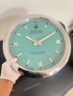 New Rolex Oyster Perpetual Wall Clock Turquoise Blue Stainless Steel (2)_th.jpg